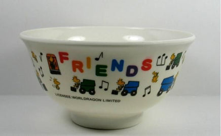 Snoopy And Friends Melamine Fruit/Dessert Bowl