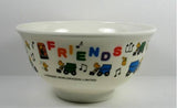Snoopy and Friends Melamine Fruit/Dessert Bowl