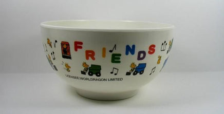 Snoopy And Friends Melamine Soup Bowl