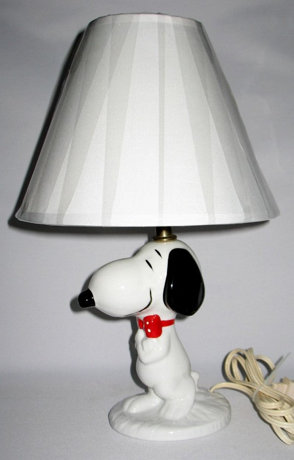 Snoopy Bow Tie Lamp