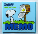 Snoopy Boxed Pick-Up Memo Pad