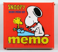 Snoopy Boxed Pick-Up Memo Pad
