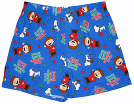 Charlie Brown Christmas Boxers In Decorative Tin - snoopn4pnuts.com