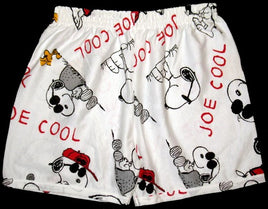 Snoopy Joe Cool Boxers - Boys Or Junior Size