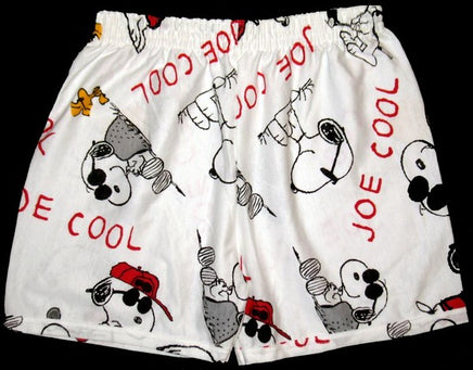 Snoopy Joe Cool Boxers - Boys Or Junior Size