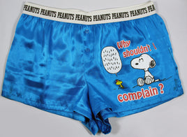 Snoopy Silky Boxers For Child - snoopn4pnuts.com