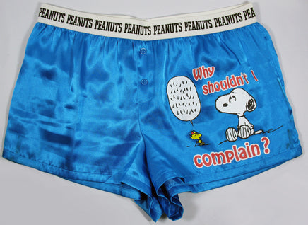 Snoopy Silky Boxers For Child - snoopn4pnuts.com