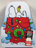 Charlie Brown Christmas Boxers In Decorative Tin