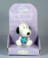 Little Snoopy Birthday Figurine - Birthday Boy