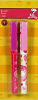 Snoopy Love Barrel Ballpoint Pen Set