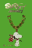 Snoopy Hobo Child's Enamel Bracelet