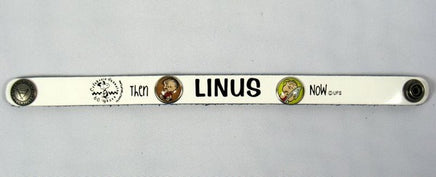 Peanuts 60Th Anniversary Leather Bracelet - Linus