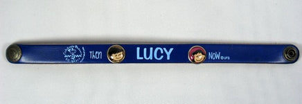 Peanuts 60Th Anniversary Leather Bracelet - Lucy
