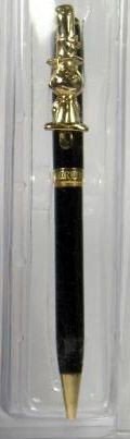 Charlie Brown Graduation Brass and Gold Plated Pen (In Metal Case) - snoopn4pnuts.com