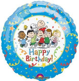 Peanuts Gang Birthday Balloon