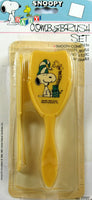 Snoopy Comb And Brush Set
