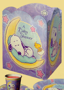 Baby Snoopy Baby Shower Centerpiece Decoration