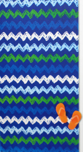 Zig Zag Beach Towel