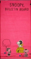 Snoopy Burlap Bulletin Board - Flying Ace