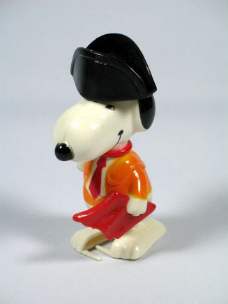 Snoopy Bull Fighter Wind-Up Walker (Doesn'T Walk/Nice Display)