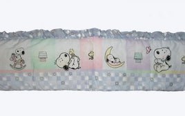 Lambs & Ivy My Little Snoopy Crib Bumper Pad