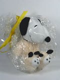 Snoopy Bunny Feet Plush Doll