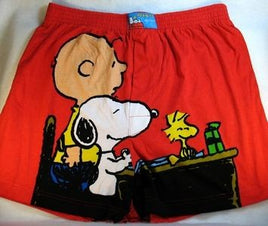 Snoopy Goes To School Boxers
