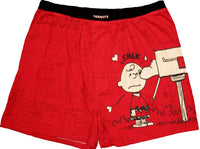 Charlie Brown Valentine's Day Boxers With Gift Bag and Tag - snoopn4pnuts.com