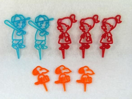 Peanuts Gang Party Picks (Cupcake Picks)