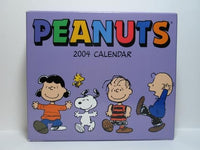 2004 Peanuts Desk Calendar