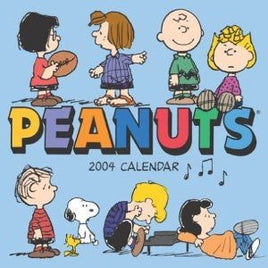 2004 Peanuts Gang Mini Wall Calendar