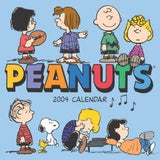 2004 Peanuts Gang Desk Calendar