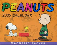 2005 Peanuts Gang Mini Desk Calendar