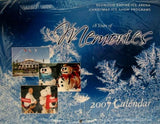 2007 Redwood Ice Arena Wall Calendar