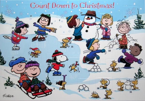 Peanuts Hallmark Advent Calendar