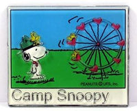 Camp Snoopy Amusement Park 2-D Acrylic Magnet