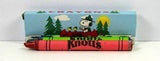 Knott's Camp Snoopy Vintage Crayon Set