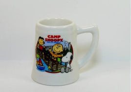Camp Snoopy Mini Ceramic Tankard