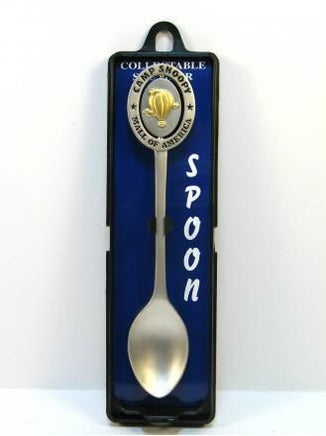 Camp Snoopy Moa Metal Souvenir Spoon