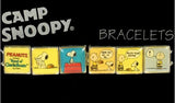 Camp Snoopy Tile Bracelet - Charlie Brown & Snoopy Comic Strip
