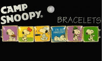 Camp Snoopy Tile Bracelet - Snoopy Personas