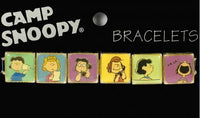 Camp Snoopy Tile Bracelet - The Girls