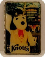 Knott's Farm Snoopy Magnet