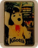 Knott's Farm Snoopy Magnet