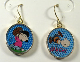 Lucy And Charlie Brown Earrings