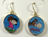 Lucy and Charlie Brown Earrings