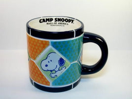 Camp Snoopy Tile Mug - On Sale!