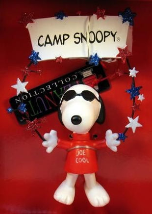 Adler Snoopy Joe Cool Camp Snoopy Ornament