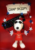 ADLER Snoopy JOE COOL CAMP SNOOPY ORNAMENT