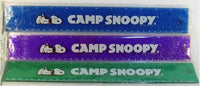 Camp Snoopy Glitter Ruler